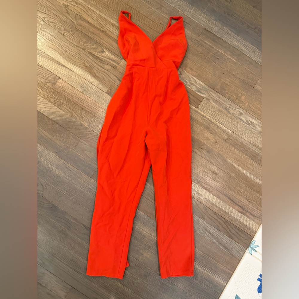 ASOS Elegant Orange Jumpsuit size 2